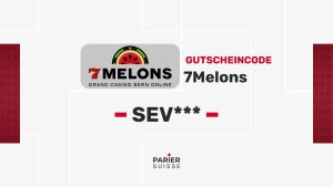 7Melons Gutscheincode &bdquo;SEV***&rdquo;: 1&rsquo;007 CHF Bonus im Februar 2026 auf Ihre erste Einzahlung in der Schweiz
