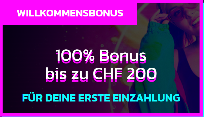 Hurrah Casino Gutscheincode 2026: 100% bis zu CHF 200