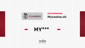 Mycasino.ch Gutscheincode 2026: ** MY&hellip; ** &ndash; 300CHF ohne Einzahlung