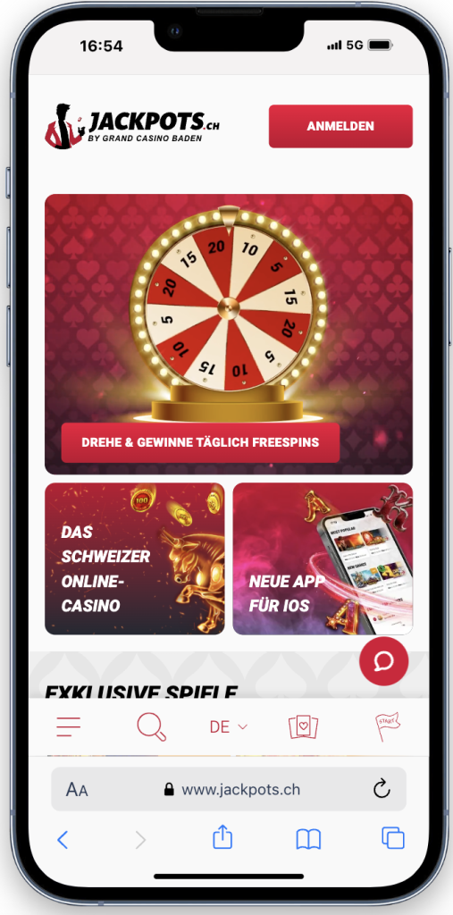 jackpots ch bonus code 