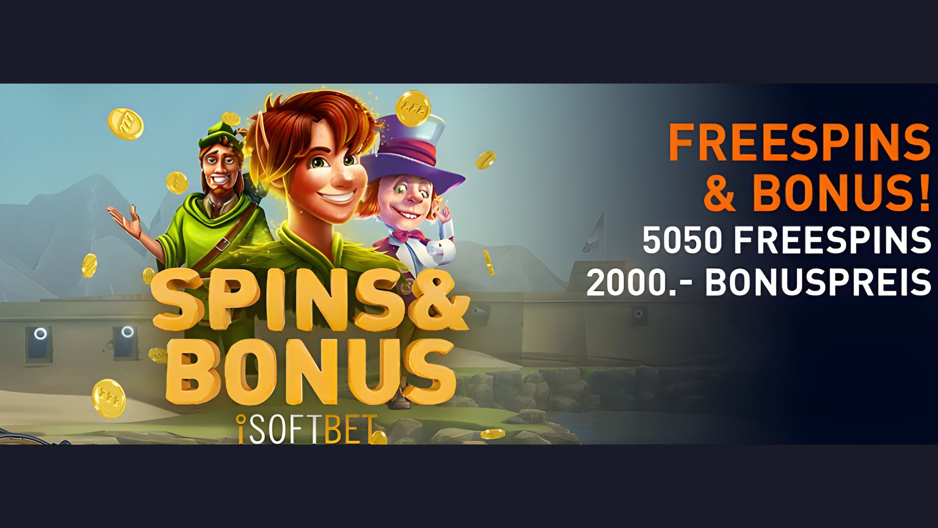 Profitieren Sie vom Spins & Bonus-Angebot bei Casino 777