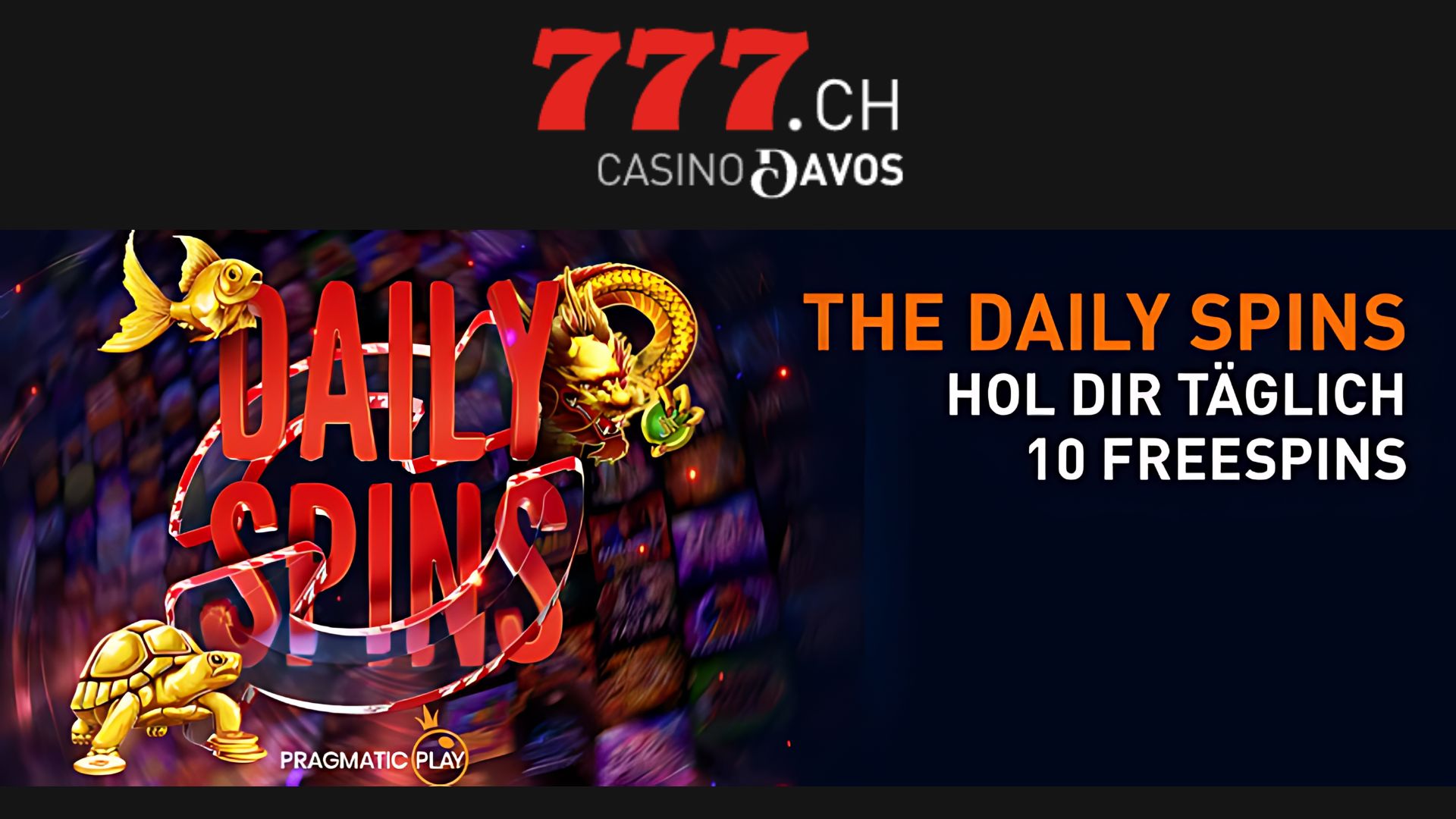 Promo tours gratuits Casino 777