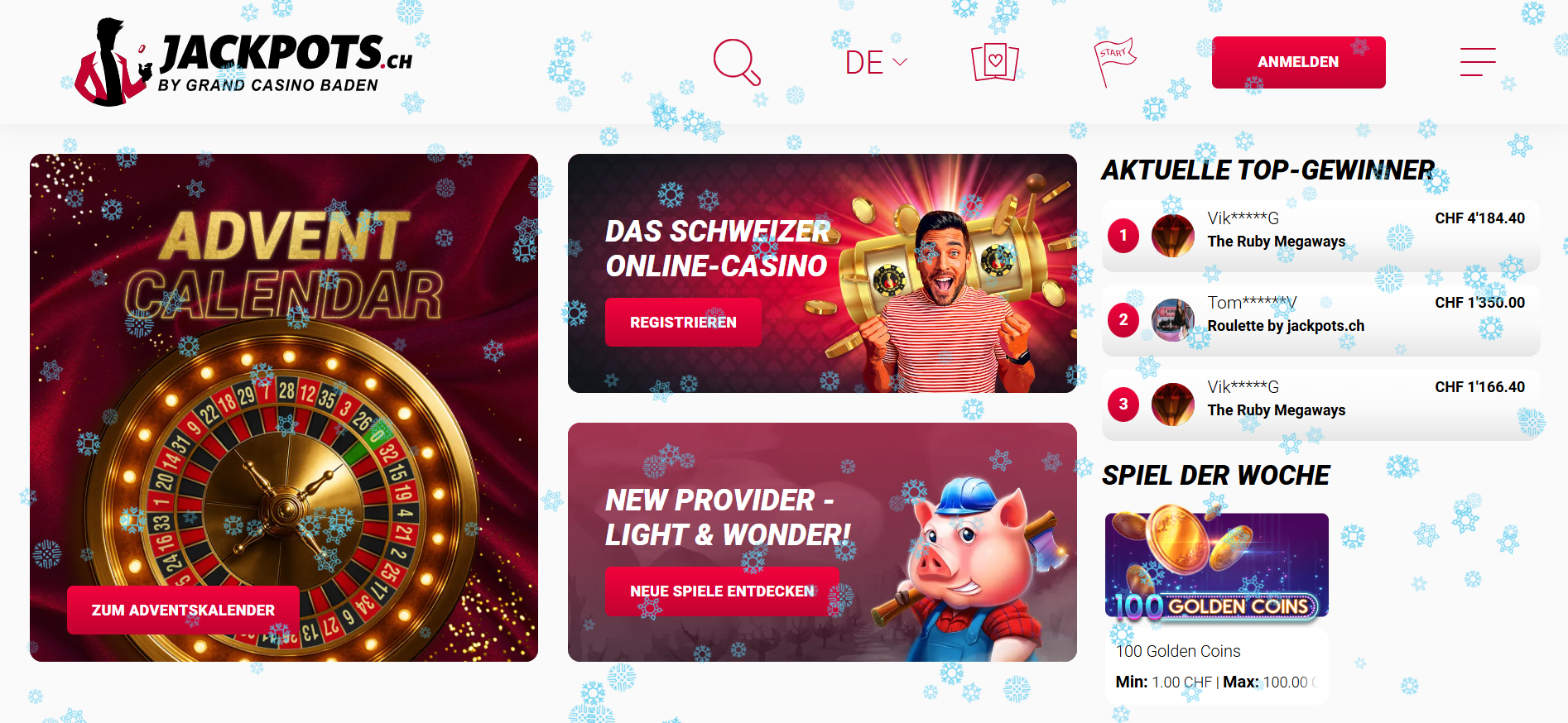 Das Schweizer Casino Jackpots hat eine ESBK-Zertifizierung