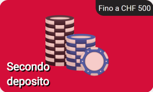 Bonus Jackpots.ch 2026:Bonus sul primo deposito fino a 700 CHF
