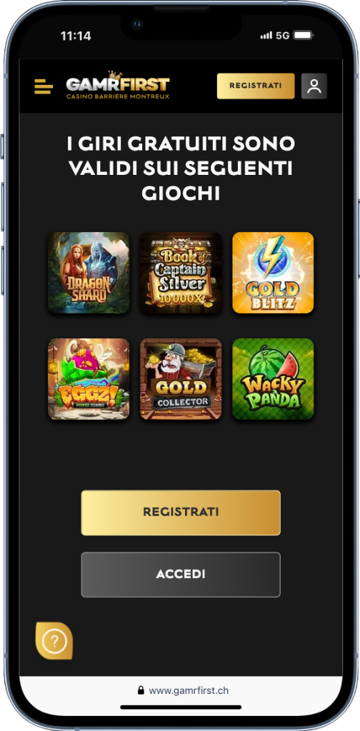 freespins Gamrfirst
