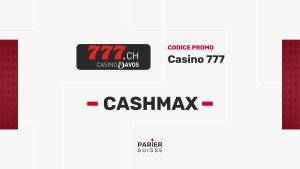 Codice bonus Casino777 CASHMAX: 777 CHF di bonus e 100 Free Spin da riscuotere in Febbraio 2026