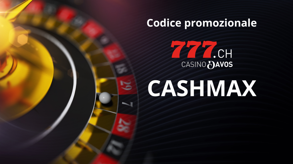Codice promozionale casino777