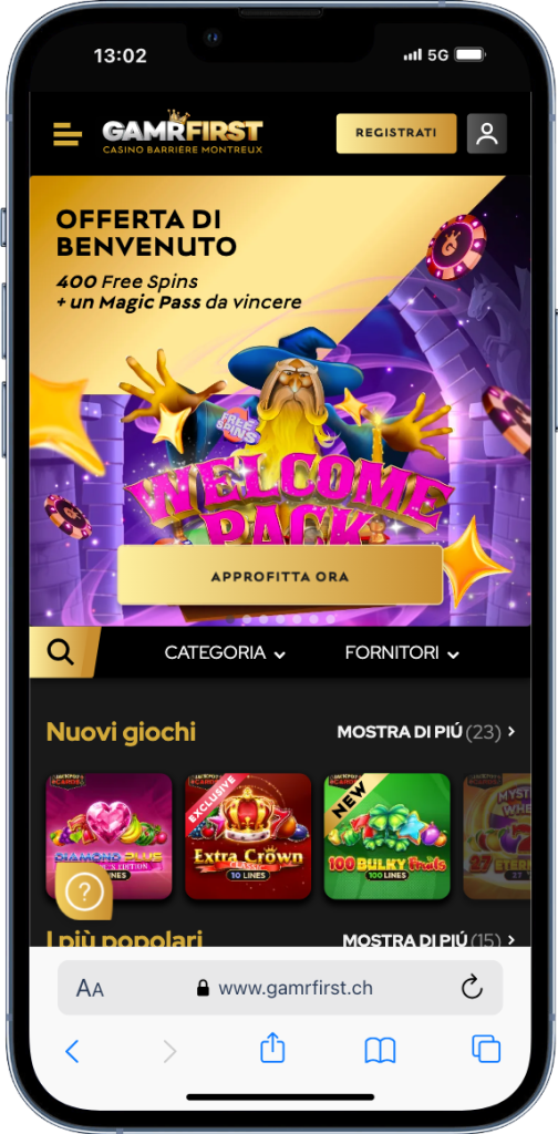 Gamrfirst