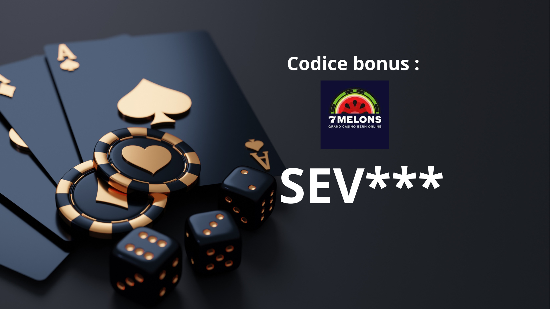 codice bonus 7melons