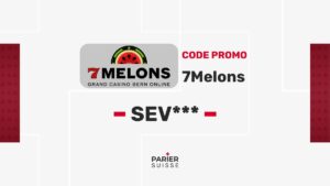 Code promo 7Melons &ldquo;SEV***&rdquo;: 1 007 CHF de bonus en Janvier 2026 sur votre 1er d&eacute;p&ocirc;t en Suisse