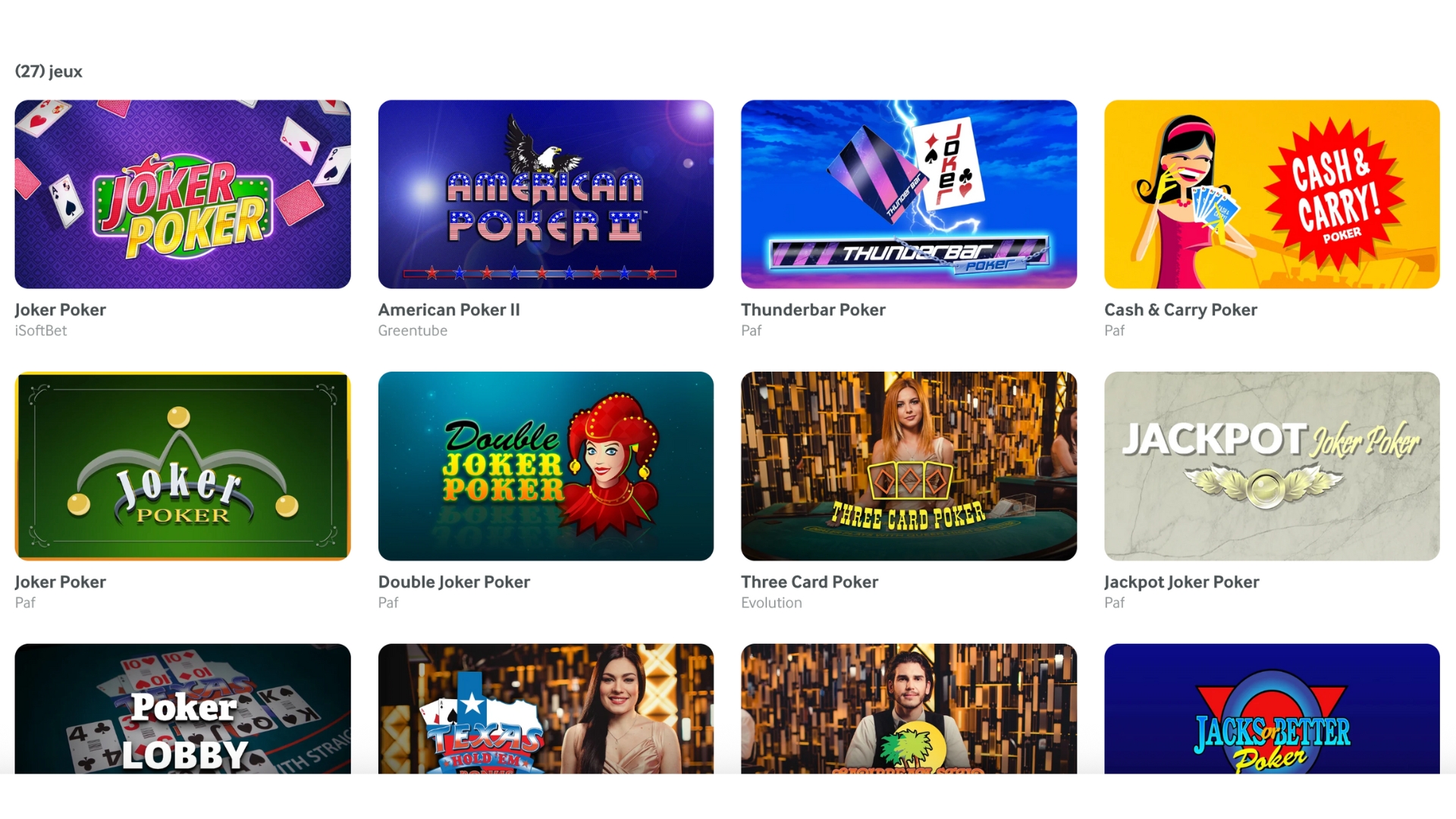 Jouez au poker en ligne sur le site suisse Mycasino
