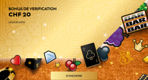 Bonus Gamrfirst 2026: Obtenez CHF 20 + 20 free spins