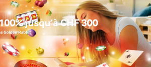 Bonus Mycasino 2026: Bonus de 100% jusqu&rsquo;&agrave; 300&nbsp; CHF