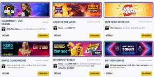 Bonus Swiss4win, comment obtenir les bonus de bienvenue en 2026 ?