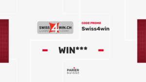 Code bonus Swiss4win :  2000 CHF de bienvenue + 350 parties gratuites en Janvier 2026