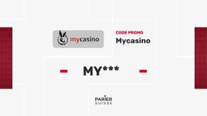 Code bonus Mycasino &ldquo;MY***&rdquo; : doublez votre d&eacute;p&ocirc;t jusqu&rsquo;&agrave; CHF 300 en 2026