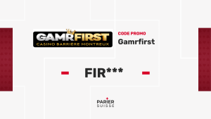 Code promo Gamrfirst 2026: Obtenez jusqu&rsquo;&agrave; 1 000 CHF