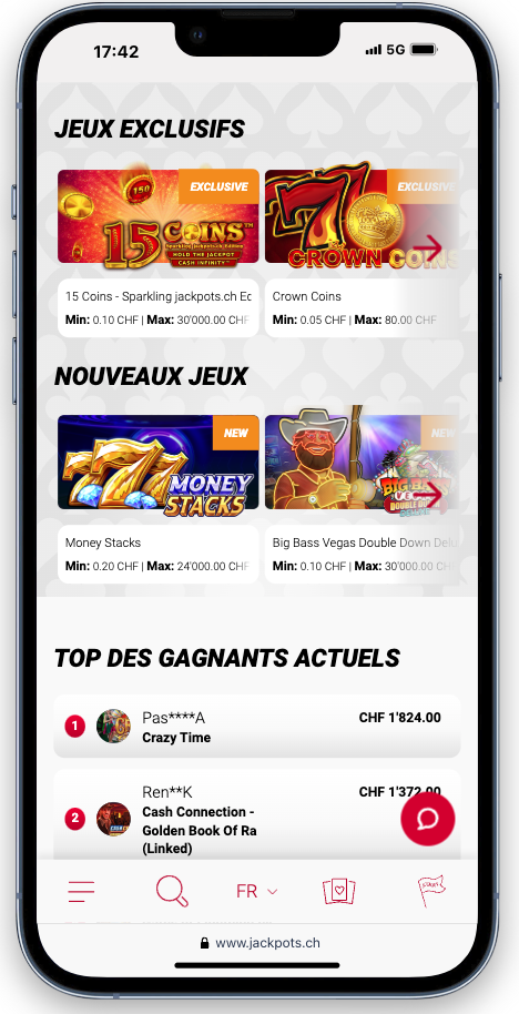 Slots sur Jackpots