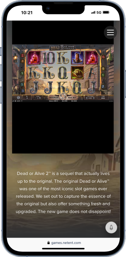 Dead or Alive 2, un voyage intense dans le Far West.