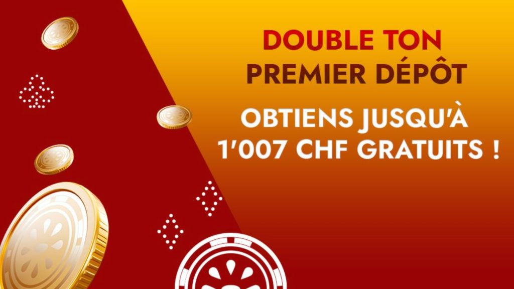 Profitez d'un doublement de votre 1er dépôt sur 7Melons