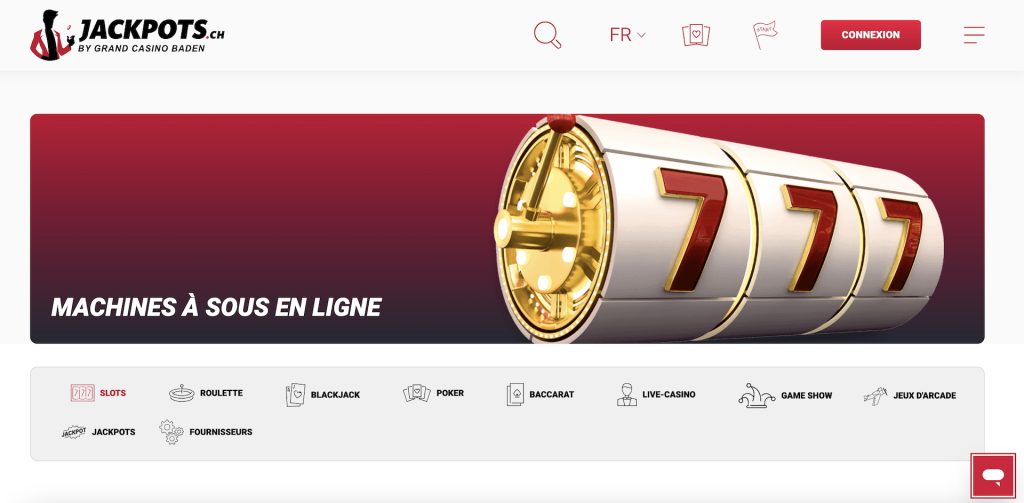 Jackpots propose une &eacute;norme s&eacute;lection de machines &agrave; sous