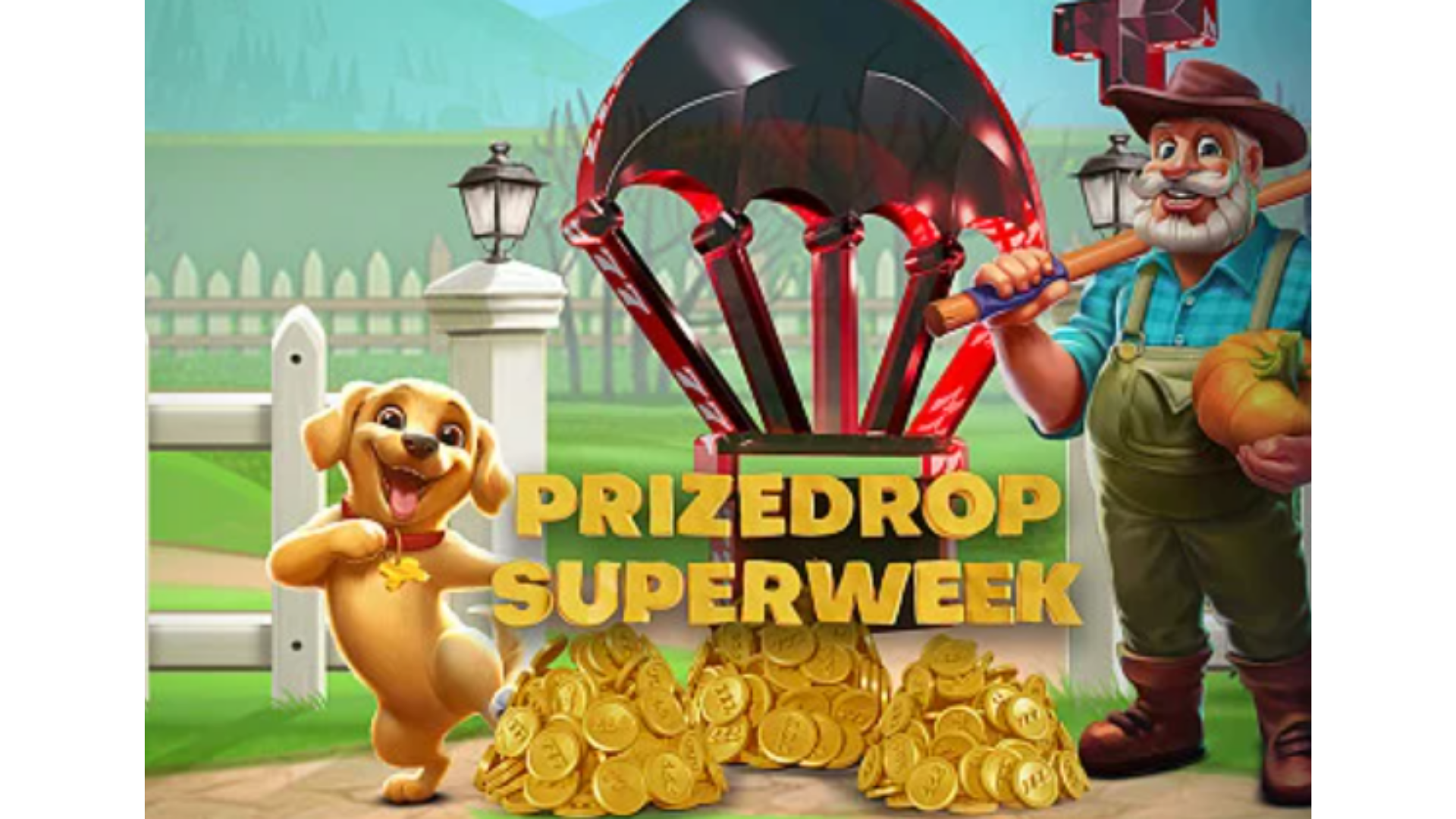 Promotion du mois Super prizedrops Casino777