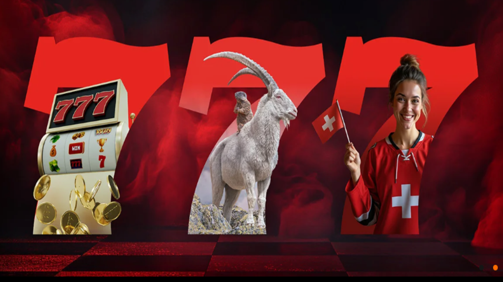 Casino777 offre des freespins les jours de match de la Suisse