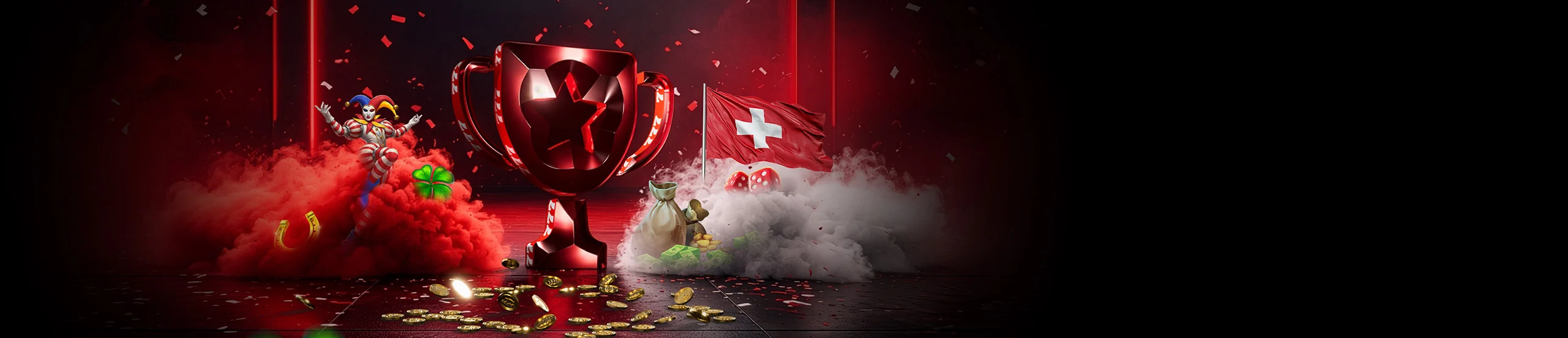 Gagnez jusqu&rsquo;&agrave; CHF 1'000 de bonus pendant le tournoi du 1er ao&ucirc;t