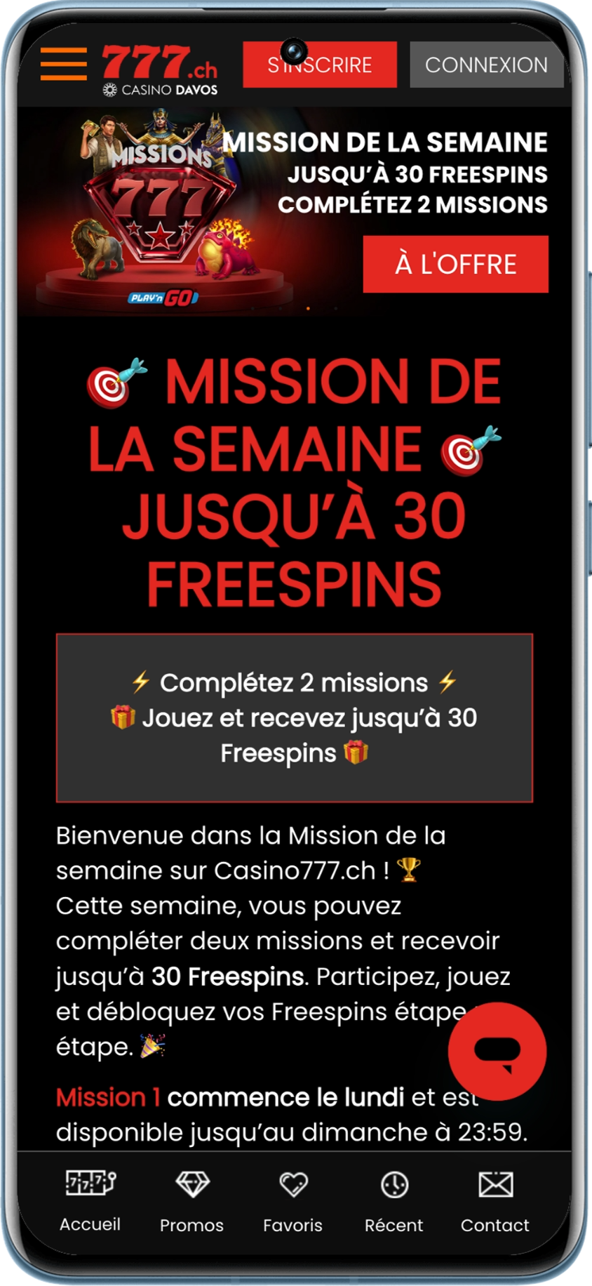 Missions de la semaine pour gagner jusqu'&agrave; 30 freespin sur en jouant sur la machine &agrave; sous Fate's Fortune