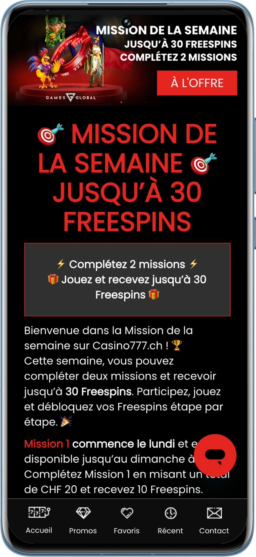 Missions de la semaine pour gagner jusqu'&agrave; 30 freespin sur en jouant sur la machine &agrave; sous Gold Collector