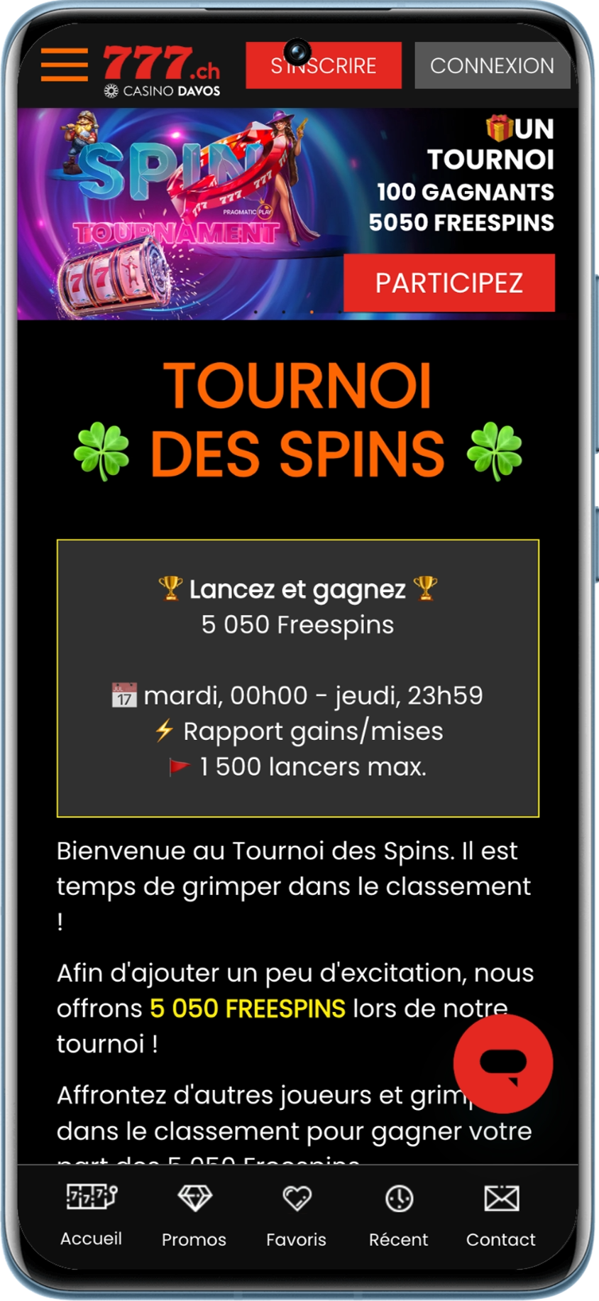 Tournoi des spins sur les machine &agrave; sous de Pragmatic Play