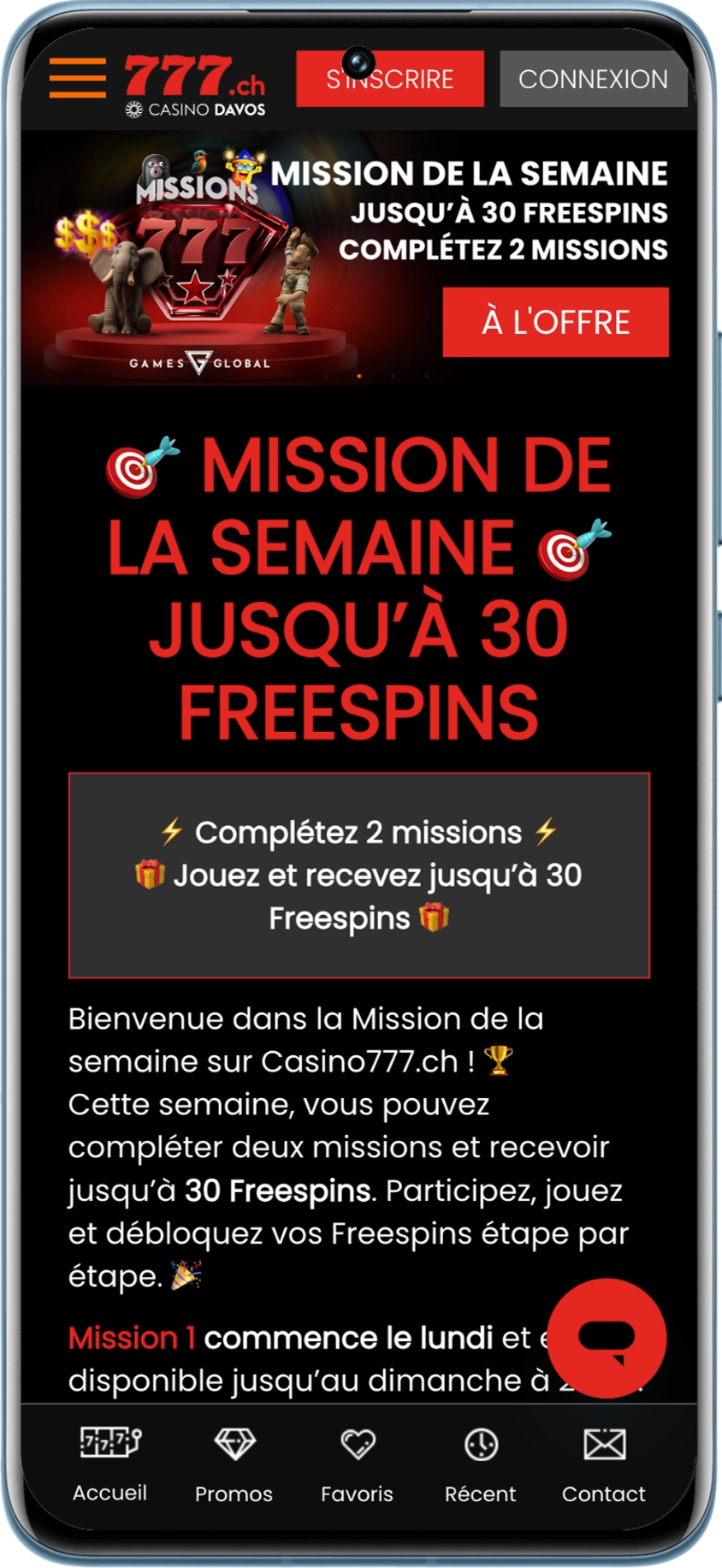 Missions de la semaine pour gagner jusqu'à 30 free spins ssur en jouant sur la machines à sous 6 Tokens of Gold